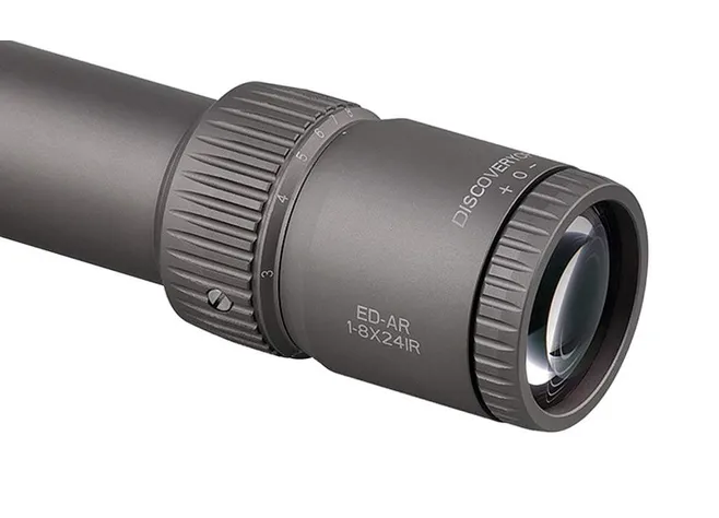 Приціл Discovery Optics ED-AR 1-8x24 IR FFP (34 мм, підсвічування) Фото 3
